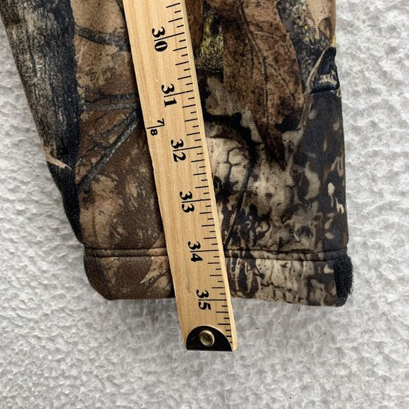 Snap On Camo Heated Jacket Mens XL Heavy Hunting Detachable Hood *No Battery* - Picture 13 of 16